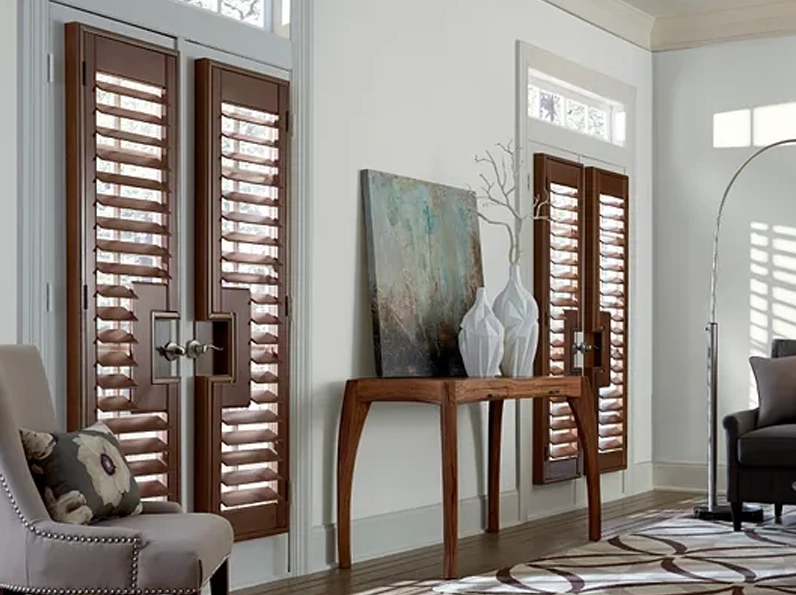 Graber interior shutters