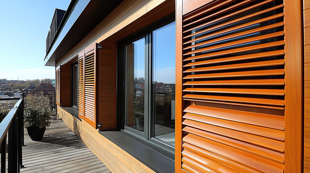Plantation shutters on Richmond VA home windows