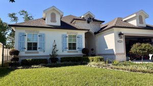 Shutter hardware installation in Tampa