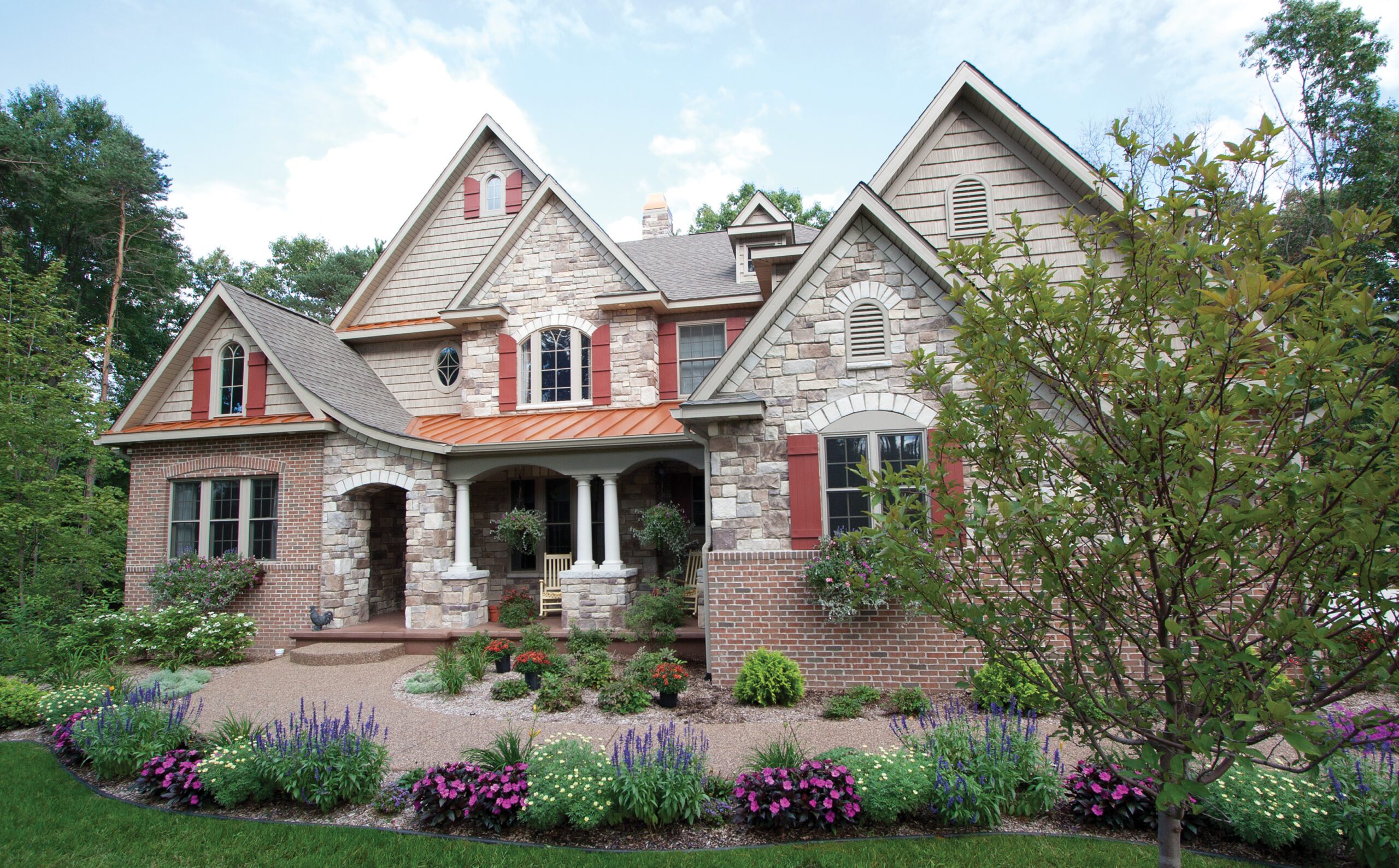 Exterior Vinyl Shutters